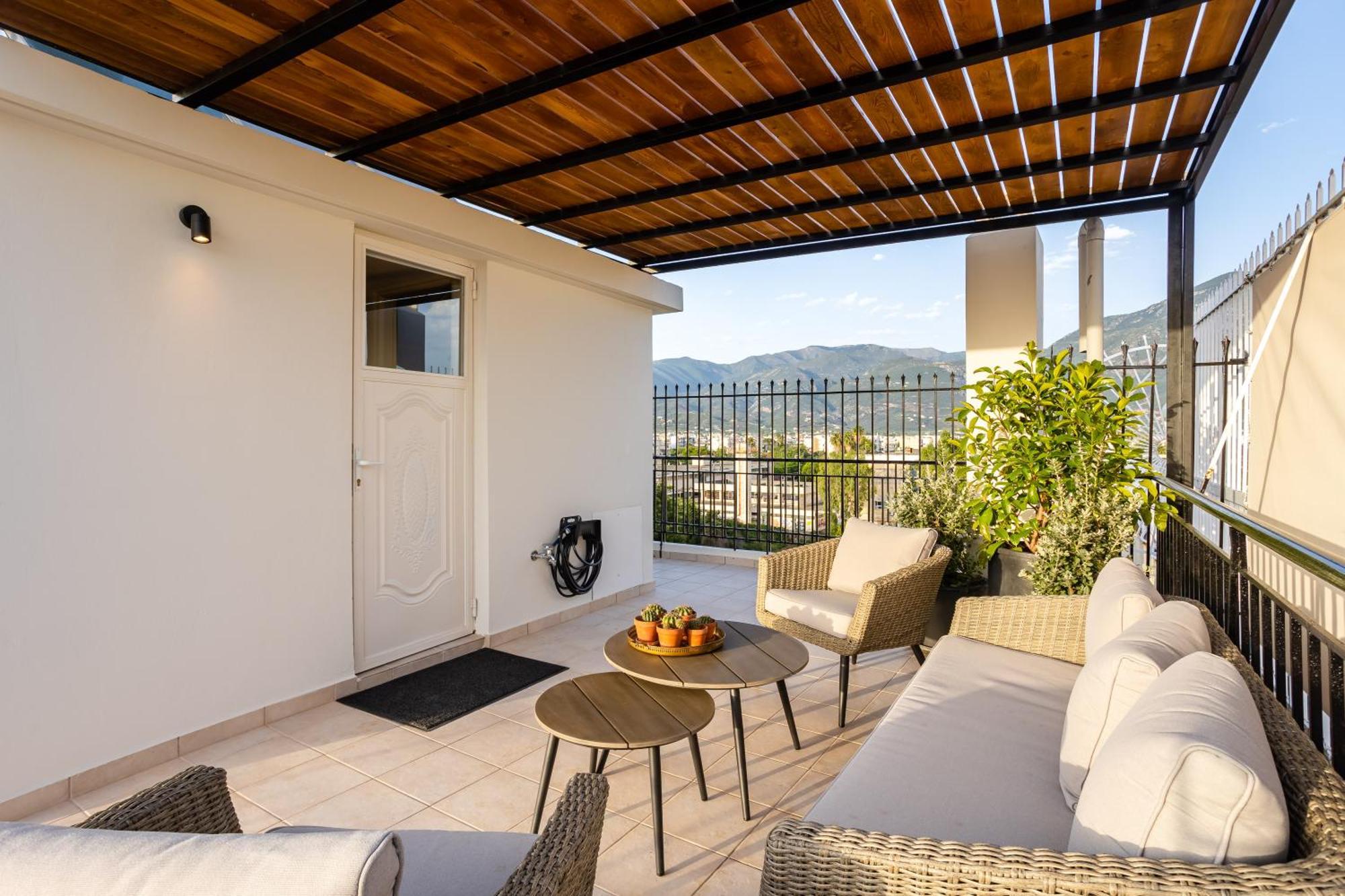 Villy'S Comfort Zone Apartments Kalamata Dış mekan fotoğraf